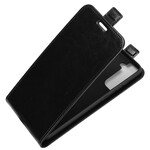 Cover Samsung Galaxy S21 5G Rabat Vertical Effet Cuir