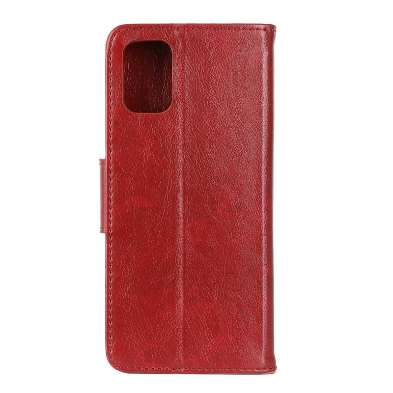 Cover Samsung Galaxy A52 5G Cuir Nappa Fendu