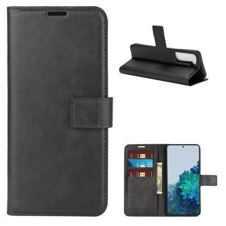 Cover Samsung Galaxy S21 5G Simili Cuir Slim