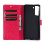 Case Samsung Galaxy S21 5G Butterflies in the Wind