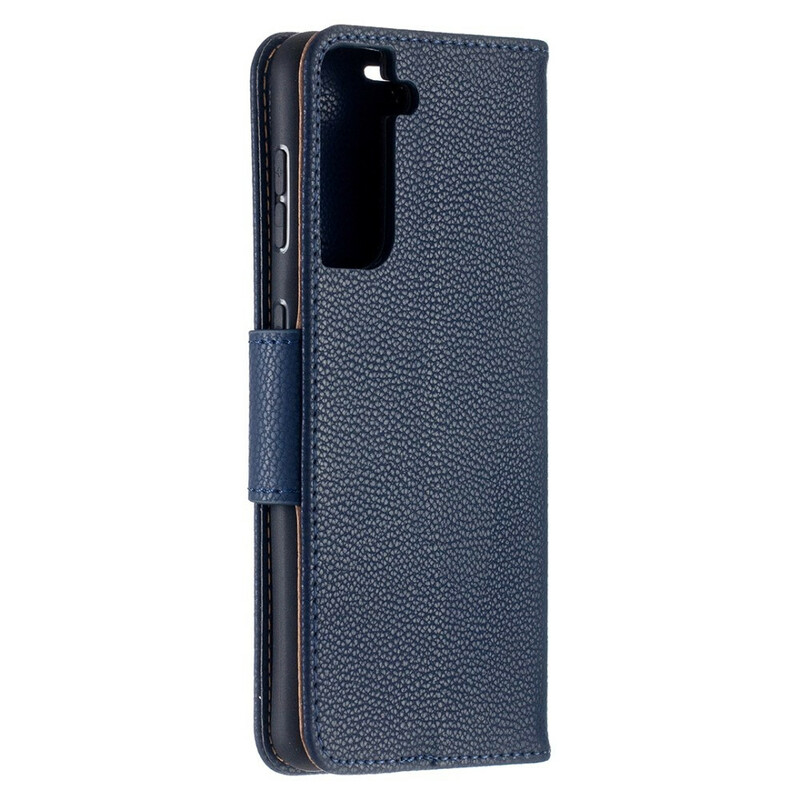Case Samsung Galaxy S21 5G Lychee Oblique Flap Case Samsung Galaxy S21 5G Lychee Oblique Flap