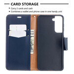 Case Samsung Galaxy S21 5G Lychee Oblique Flap