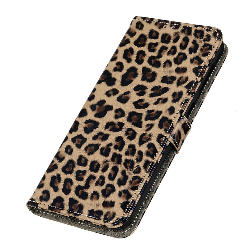 Samsung Galaxy A52 5G Leopard Case Simple