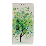 Cover Samsung Galaxy A52 5G Arbre Fleuri