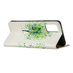 Cover Samsung Galaxy A52 5G Arbre Fleuri