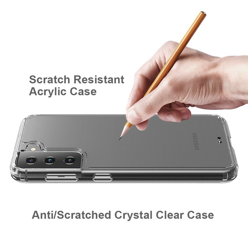 Case Samsung Galaxy S21 5G Transparent Crystal