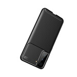 Case Samsung Galaxy S21 5G Flexible Texture Carbon Fiber
