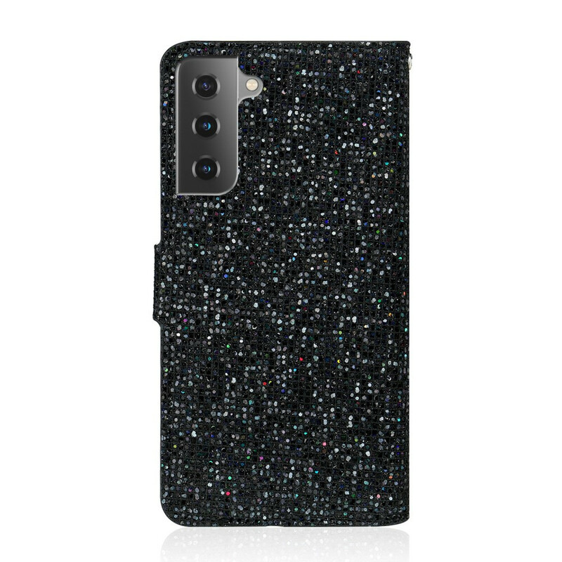 Case Samsung Galaxy S21 5G Glitter S Design