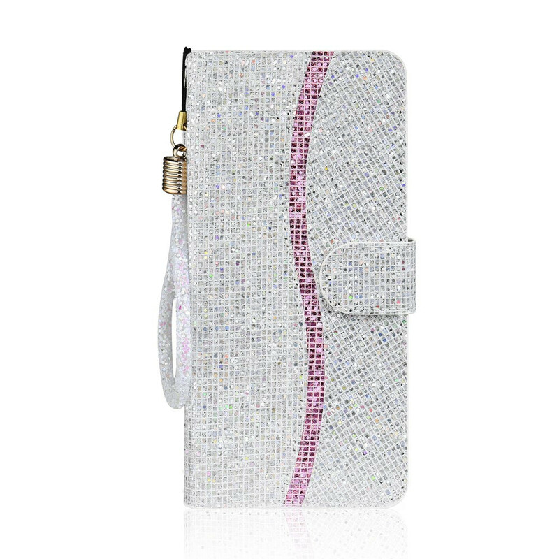 Case Samsung Galaxy S21 5G Glitter S Design