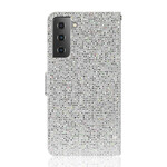 Case Samsung Galaxy S21 5G Glitter S Design