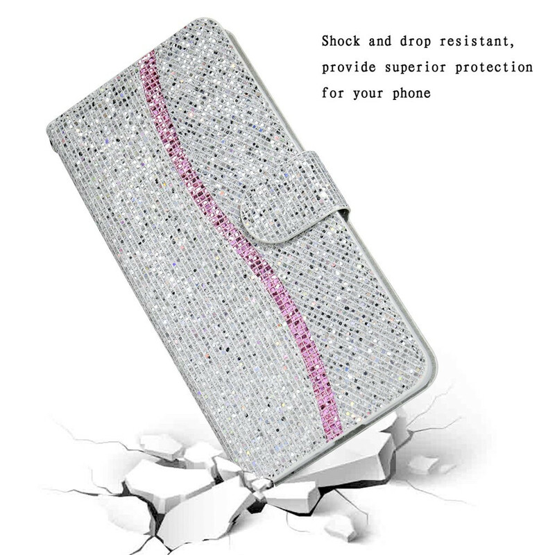 Case Samsung Galaxy S21 5G Glitter S Design