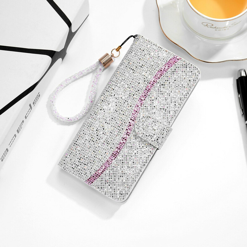 Case Samsung Galaxy S21 5G Glitter S Design