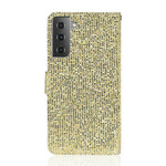 Case Samsung Galaxy S21 5G Glitter S Design