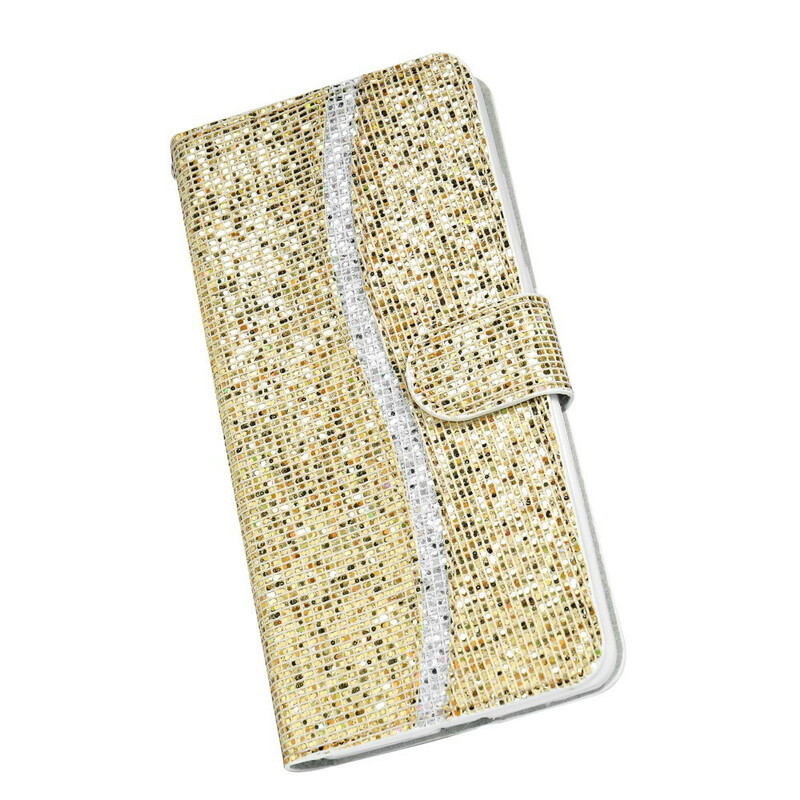 Case Samsung Galaxy S21 5G Glitter S Design