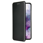 Flip Cover Samsung Galaxy S21 5G Carbon Fiber