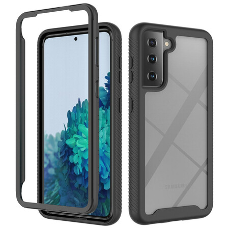 Samsung Galaxy S21 5G Hybrid Case Beveled Edges
