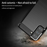 Samsung Galaxy S21 5G Brushed Carbon Fiber Case MOFI