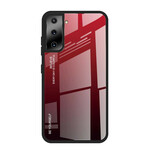 Samsung Galaxy S21 5G Tempered Glass Case Be Yourself Samsung Galaxy S21 5G Tempered Glass Case Be Yourself