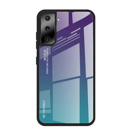 Samsung Galaxy S21 5G Tempered Glass Case Be Yourself