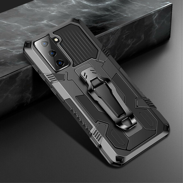 Case Samsung Galaxy S21 5G Support Amovible Clip