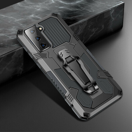 Case Samsung Galaxy S21 5G Support Amovible Clip