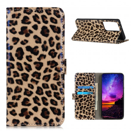 Samsung Galaxy S21 Ultra 5G Leopard Einfache Hülle