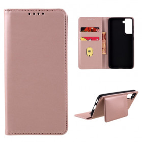 Flip Cover Samsung Galaxy S21 5G Kartenhalter Support