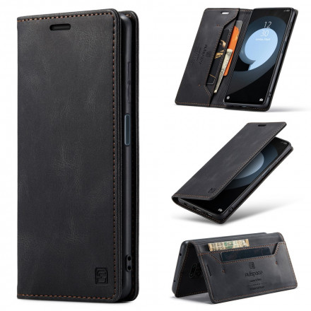 Flip Cover Samsung Galaxy S21 5G AUTSPACE RFID Series