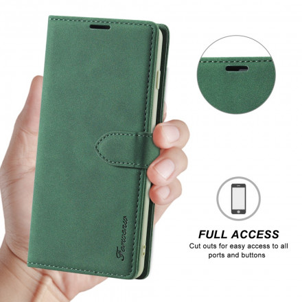 Hülle Samsung Galaxy S21 5G Kunstleder FORWENW