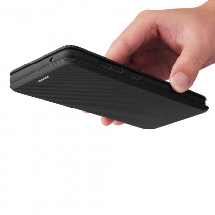 Flip Cover Samsung Galaxy A42 5G Kohlefaser Flip Cover Samsung Galaxy A42 5G Kohlefaser