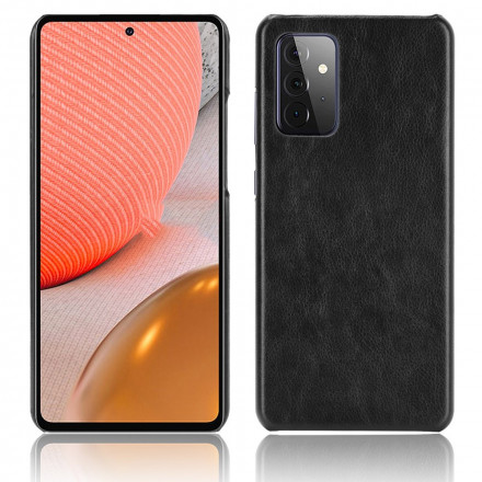 Samsung Galaxy A72 5G Cover Lederoptik Litchi Performance