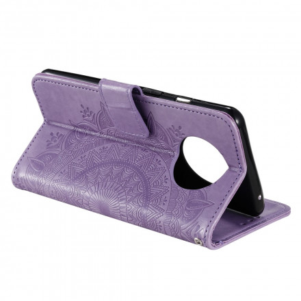 Xiaomi Redmi Note 9 5G / Note 9T 5G Mandala Soleil Tasche