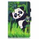 Hülle Samsung Galaxy Tab A7 (2020) Panda