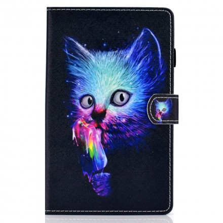 Samsung Galaxy Tab A7 (2020) Psycho Cat Hülle