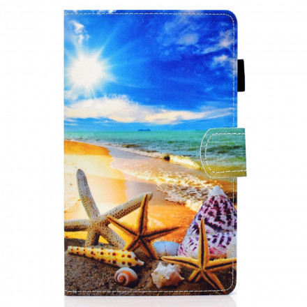 Hülle Samsung Galaxy Tab A7 (2020) Strand Fun