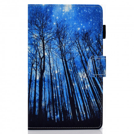Hülle Samsung Galaxy Tab A7 (2020) Nachtwald