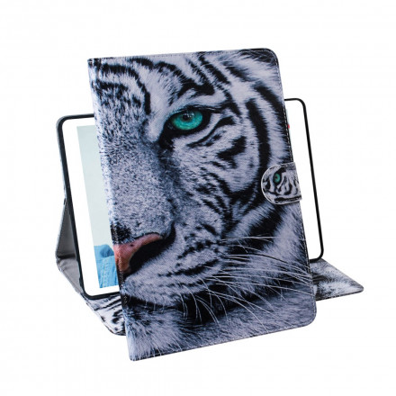 Samsung Galaxy Tab A7 (2020) Tigerkopf Hülle