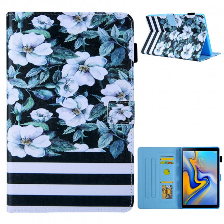 Hülle Samsung Galaxy Tab A7 (2020 Design Blumen