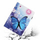 Samsung Galaxy Tab A7 (2020) Schmetterling Mond Hülle