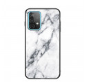 Samsung Galaxy A52 5G Panzerglas Cover Marble Colors