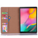 Samsung Galaxy Tab A7 (2020) Kunstleder Tasche Vintage Nieten