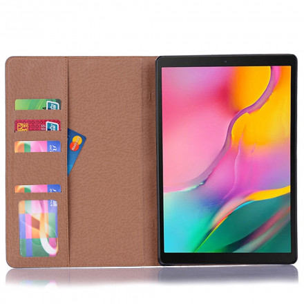 Samsung Galaxy Tab A7 (2020) Kunstleder Tasche Vintage Nieten