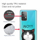 Samsung Galaxy A52 5G Cover Die Katze, die Nein sagt