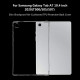 Samsung Galaxy Tab A7 (2020) Cover Transparent Verstärkte Ecken