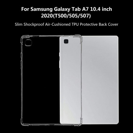 Samsung Galaxy Tab A7 (2020) Cover Transparent Verstärkte Ecken