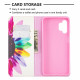 Flip Cover Samsung Galaxy A32 5G Blume Aquarell