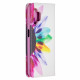 Flip Cover Samsung Galaxy A32 5G Blume Aquarell