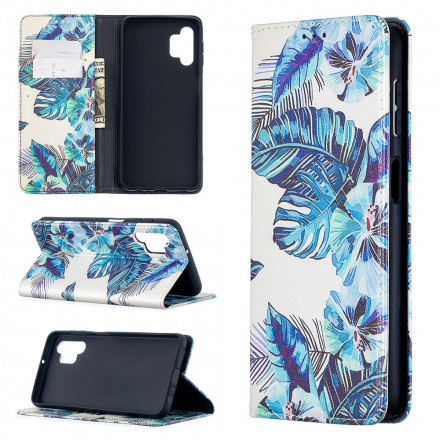 Flip Cover Samsung Galaxy A32 5G Blätter