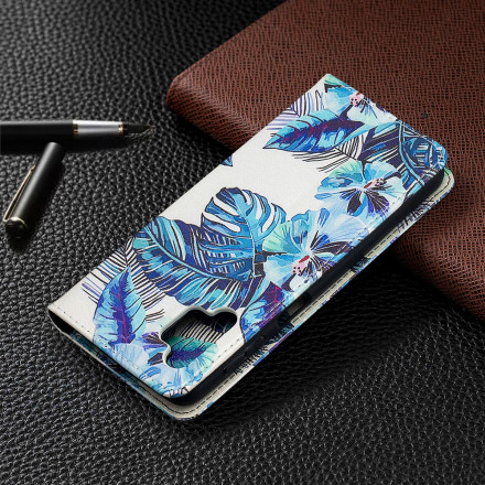 Flip Cover Samsung Galaxy A32 5G Blätter