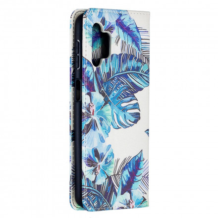 Flip Cover Samsung Galaxy A32 5G Blätter